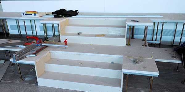 Unterbodenaufbau Flughafen München