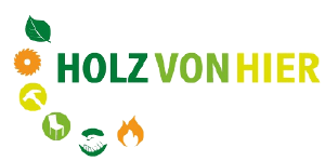 Holz von hier Logo